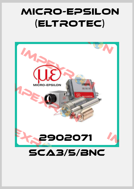 2902071  SCA3/5/BNC Micro-Epsilon (Eltrotec)