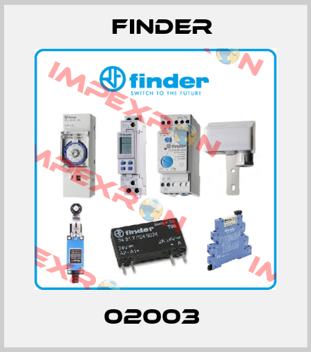 02003  Finder