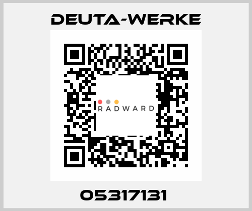 05317131  Deuta-Werke