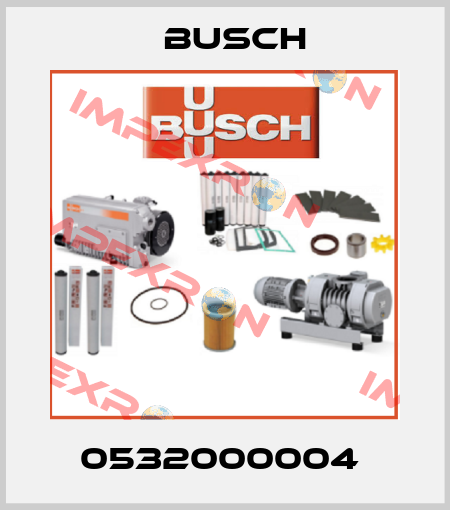 0532000004  Busch