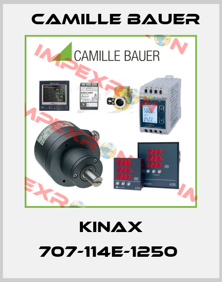Kinax 707-114E-1250  Camille Bauer