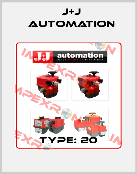 Type: 20 J+J Automation