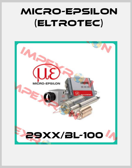 29xx/BL-100  Micro-Epsilon (Eltrotec)