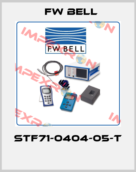 STF71-0404-05-T  FW Bell