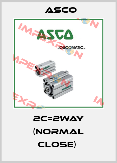 2C=2WAY (NORMAL CLOSE)  Asco