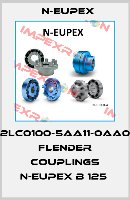 2LC0100-5AA11-0AA0 FLENDER COUPLINGS N-EUPEX B 125  N-Eupex