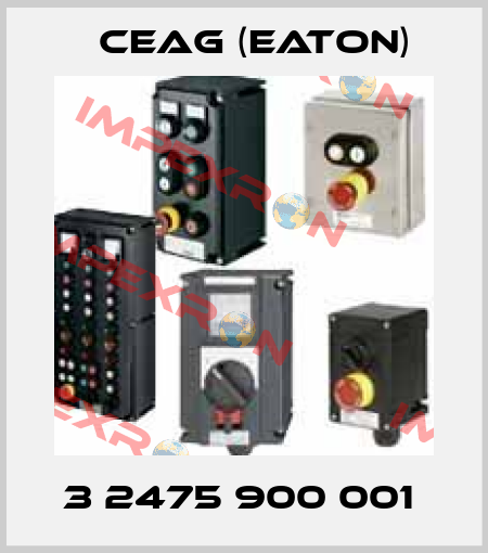 3 2475 900 001  Ceag (Eaton)