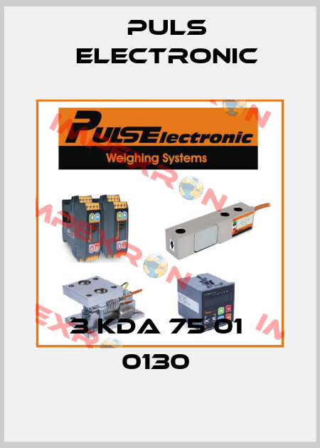3 KDA 75 01  0130  Puls Electronic