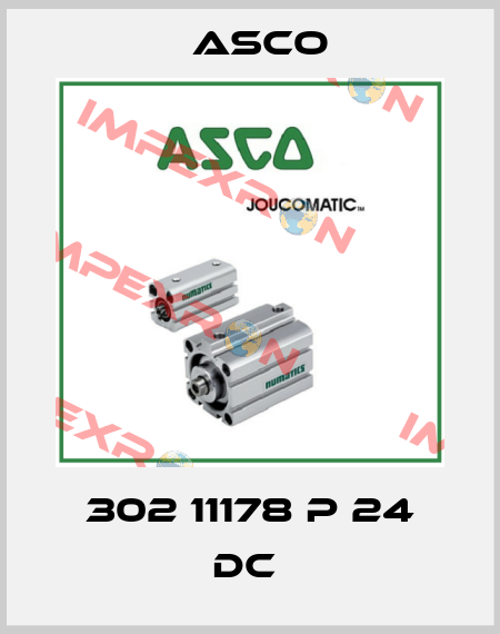 302 11178 P 24 DC  Asco