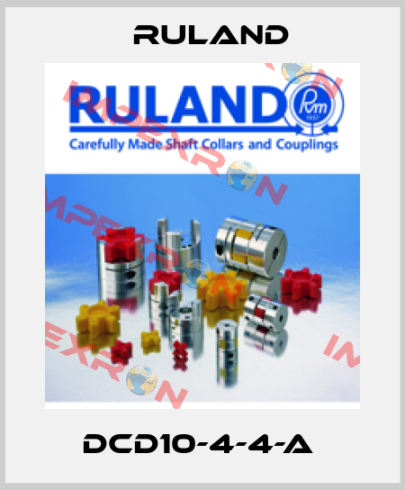 DCD10-4-4-A  Ruland