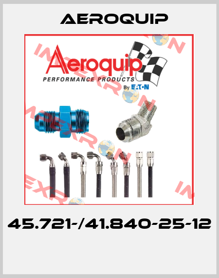 45.721-/41.840-25-12  Aeroquip
