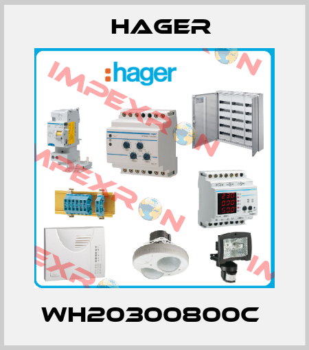 WH20300800C  Hager