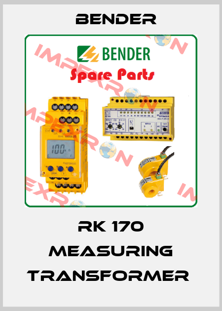 RK 170 Measuring transformer  Bender