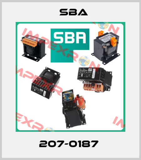 207-0187  SBA