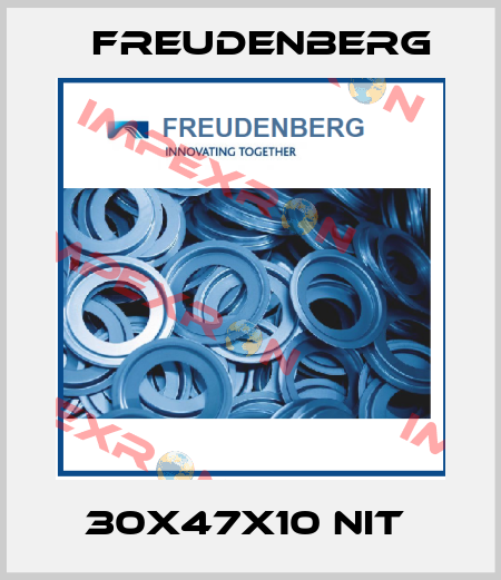 30X47X10 NIT  Freudenberg