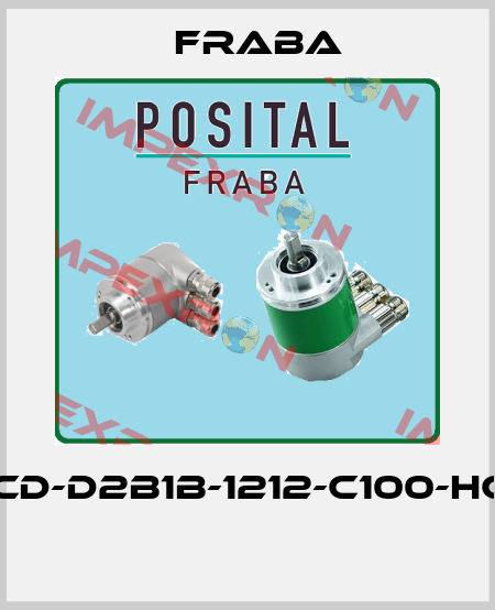 OCD-D2B1B-1212-C100-HCC  Fraba