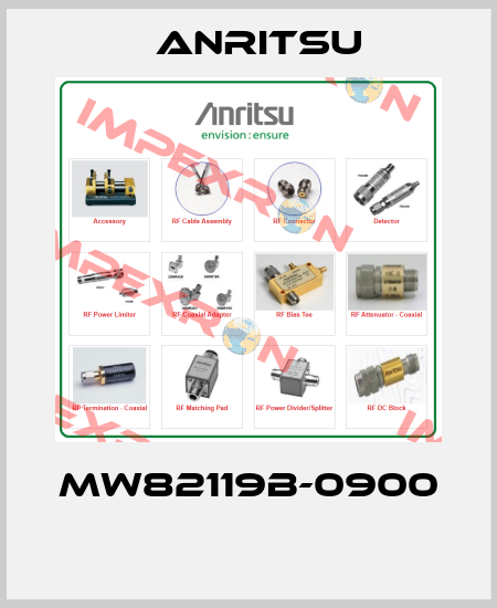 MW82119B-0900  Anritsu