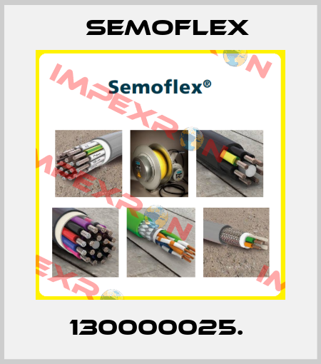 130000025.  Semoflex