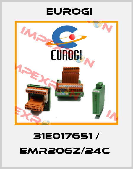 31E017651 / EMR206Z/24C  Eurogi