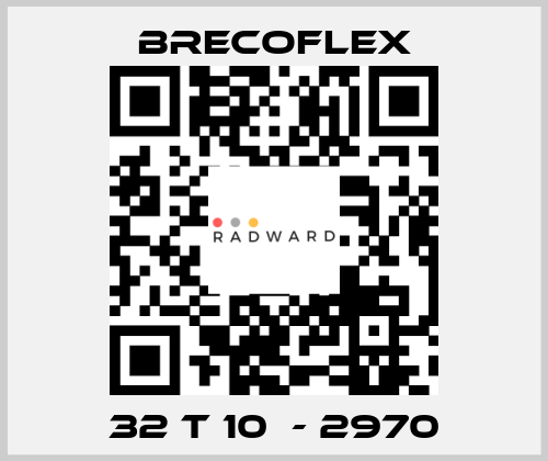 32 T 10  - 2970  Brecoflex