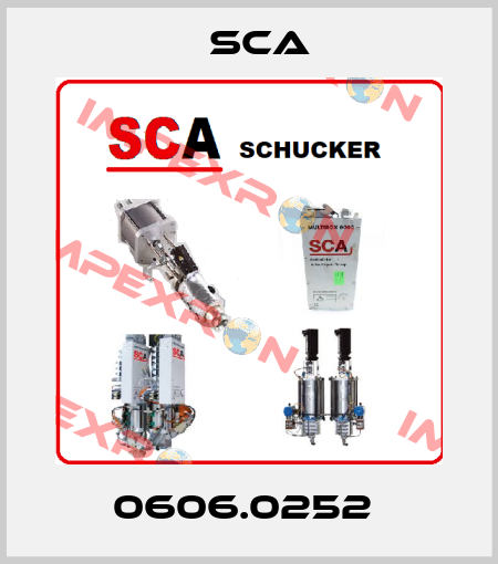 0606.0252  SCA