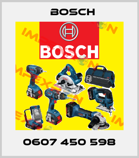 0607 450 598 Bosch