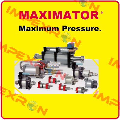 3230.0589 MAXIMATOR-DRUCKLUFTNACHVERDICHTER TYP MPLV 4 / 5 L – STATION – 40 BAR Maximator