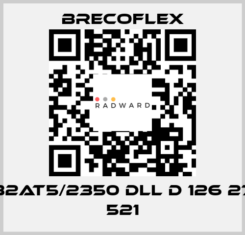 32AT5/2350 DLL D 126 27 521  Brecoflex