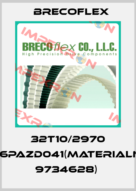32T10/2970 E06PAZD041(MATERIALNR. 9734628)  Brecoflex