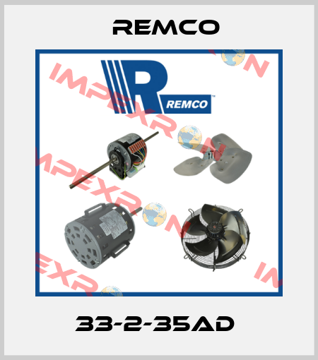 33-2-35AD  Remco