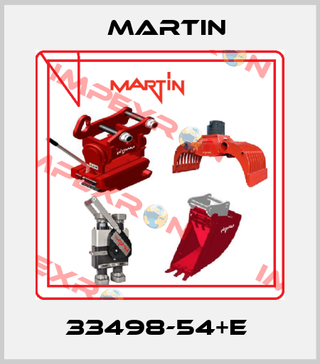 33498-54+E  Martin