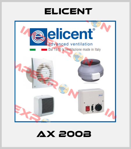 AX 200B  Elicent