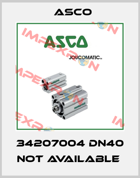 34207004 DN40 NOT AVAILABLE  Asco