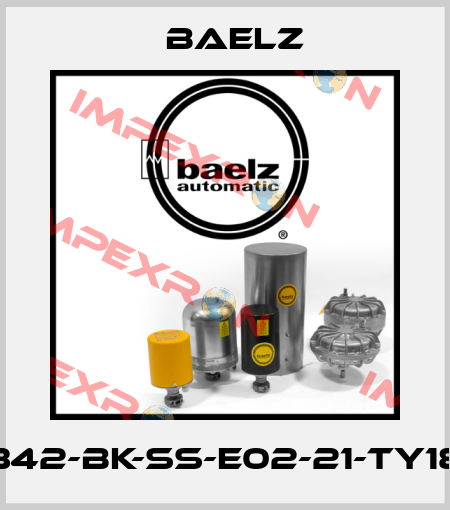 342-BK-SS-E02-21-TY18 Baelz