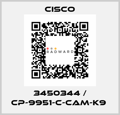 3450344 / CP-9951-C-CAM-K9  Cisco