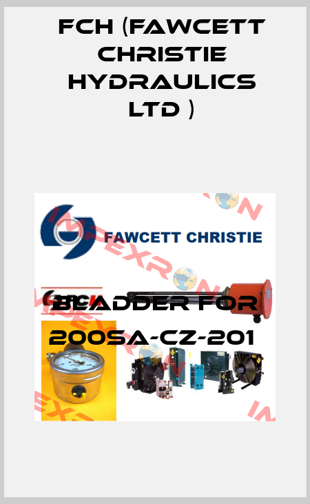 Bladder for 200SA-CZ-201  FCH (Fawcett Christie Hydraulics Ltd )
