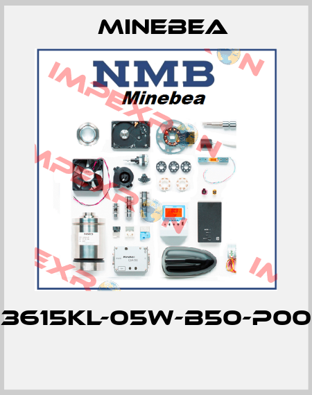 3615KL-05W-B50-P00  Minebea