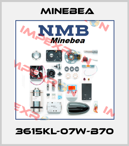 3615KL-07W-B70 Minebea
