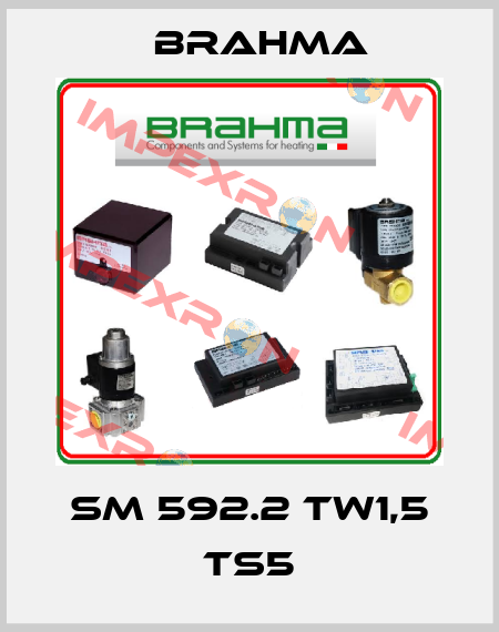 SM 592.2 TW1,5 TS5 Brahma