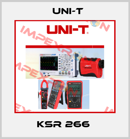 KSR 266  UNI-T