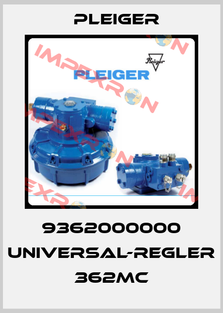 9362000000 Universal-Regler 362MC Pleiger