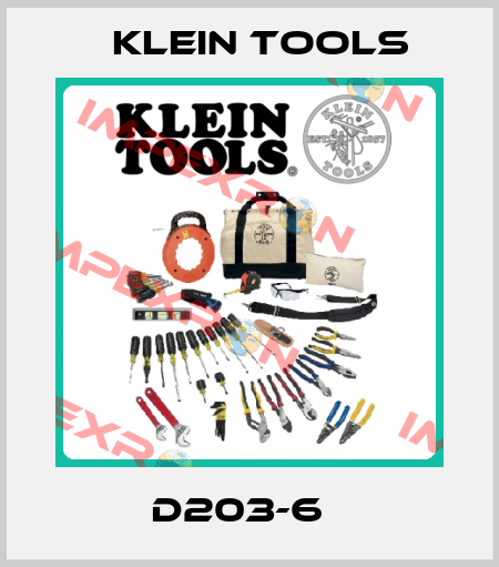 D203-6   Klein Tools