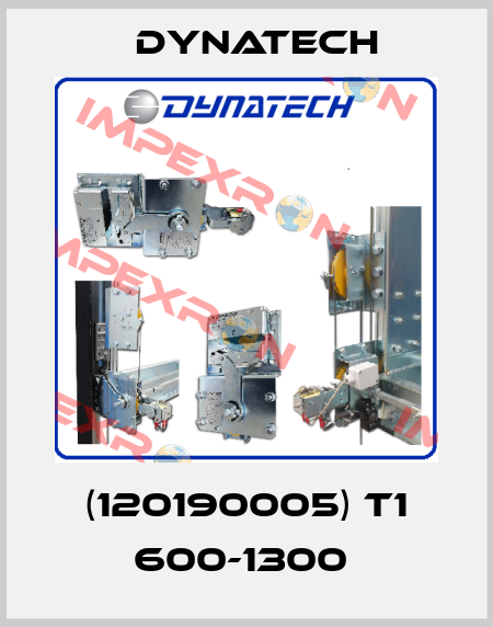 (120190005) T1 600-1300  Dynatech
