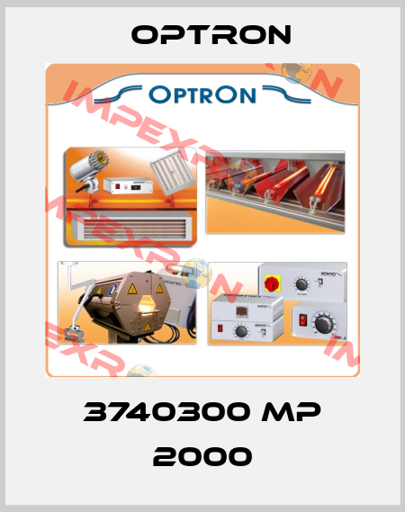 3740300 MP 2000 OPTRON