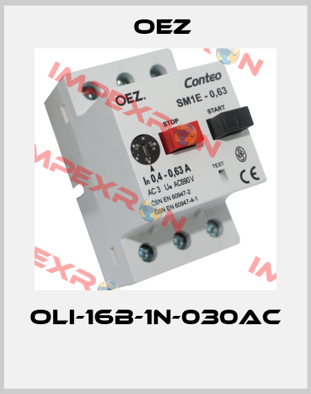 OLI-16B-1N-030AC  OEZ