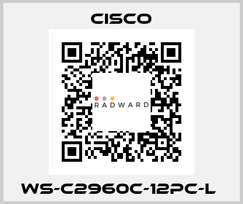 WS-C2960C-12PC-L  Cisco