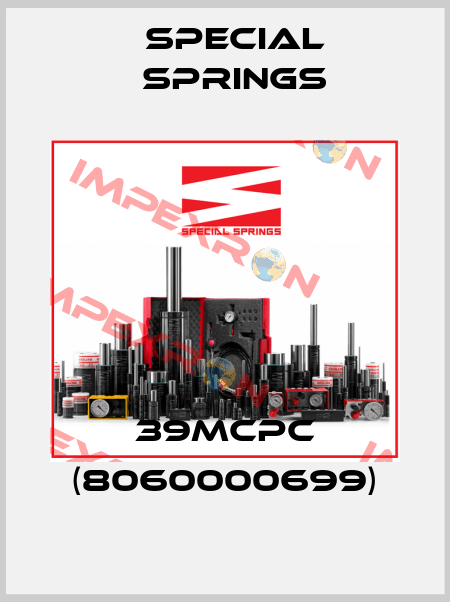 39MCPC (8060000699) Special Springs