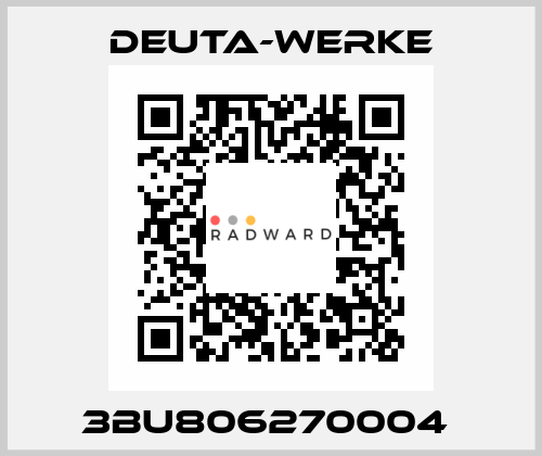 3BU806270004  Deuta-Werke