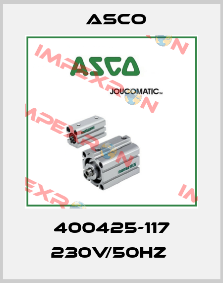 400425-117 230V/50HZ  Asco