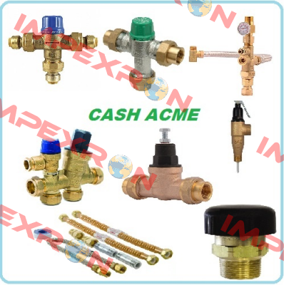 400PSI RANGE 60-250 TYPE B  Cash Acme